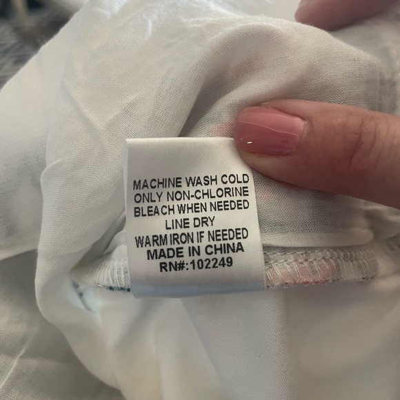 Anthropologie Skies are Blue Boho
Nutria Embroidered Tassel Tank Top NWT - Picture 9 of 9